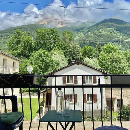 Chasa Sassalbo Bed and Breakfast Poschiavo Buitenkant foto