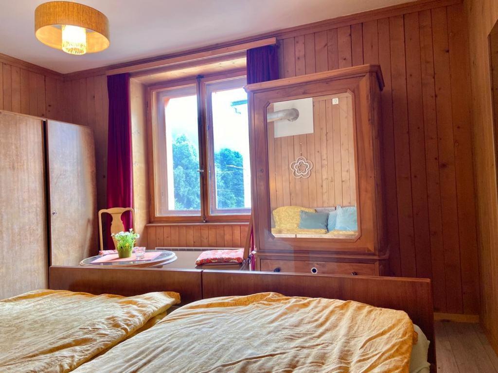 Chasa Sassalbo Bed and Breakfast Poschiavo Buitenkant foto