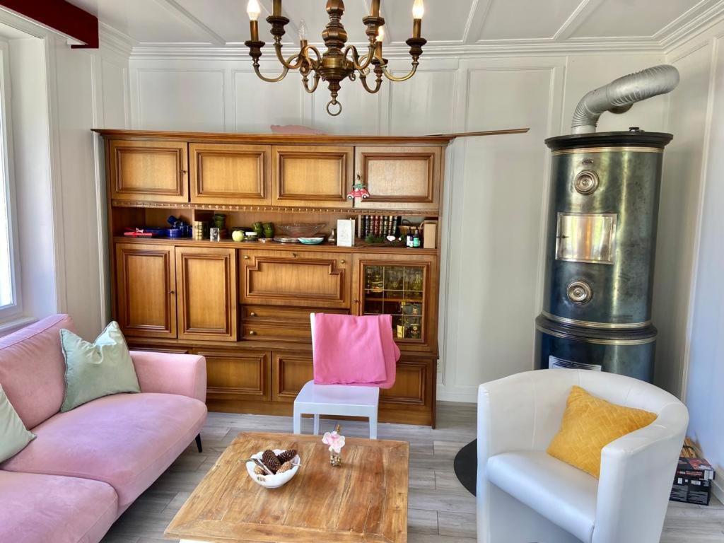 Chasa Sassalbo Bed and Breakfast Poschiavo Buitenkant foto