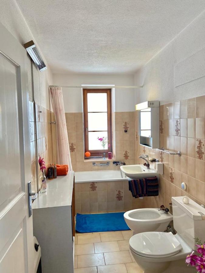Chasa Sassalbo Bed and Breakfast Poschiavo Buitenkant foto