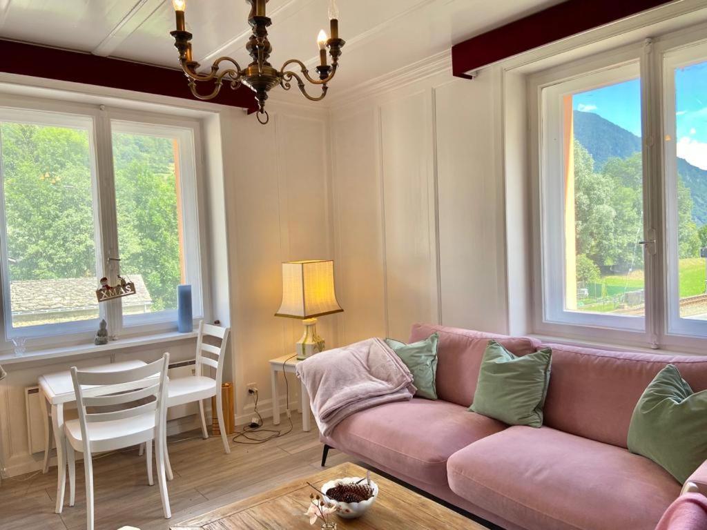 Chasa Sassalbo Bed and Breakfast Poschiavo Buitenkant foto