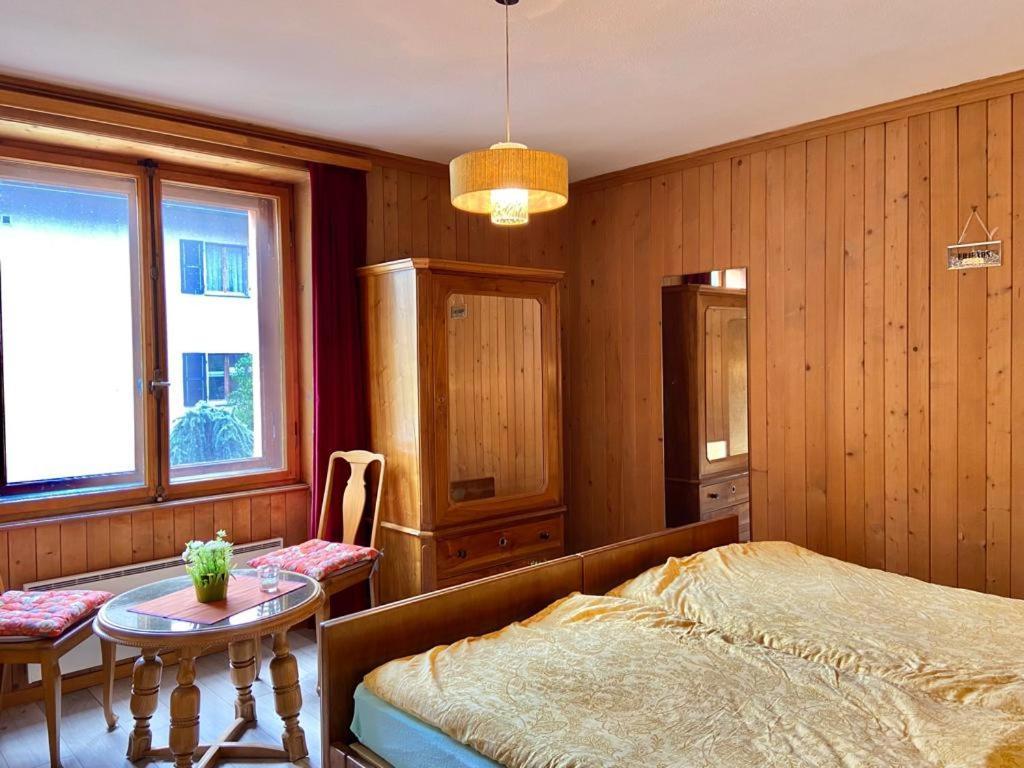 Chasa Sassalbo Bed and Breakfast Poschiavo Buitenkant foto