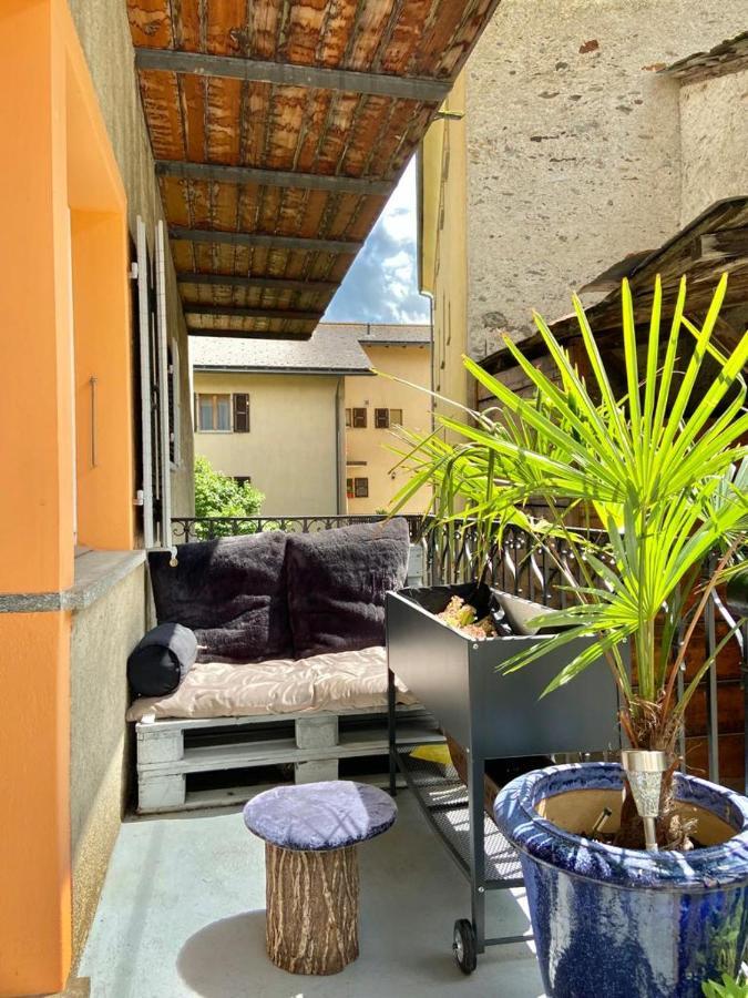 Chasa Sassalbo Bed and Breakfast Poschiavo Buitenkant foto